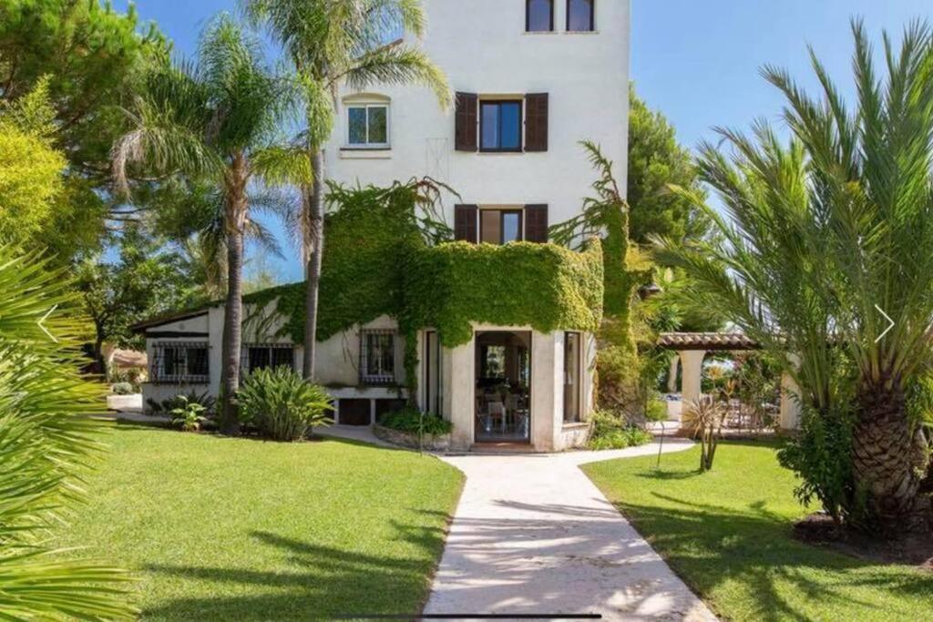 Le Castel Rose Super Cannes, Face Aux Iles De Lerins Vallauris Exterior foto