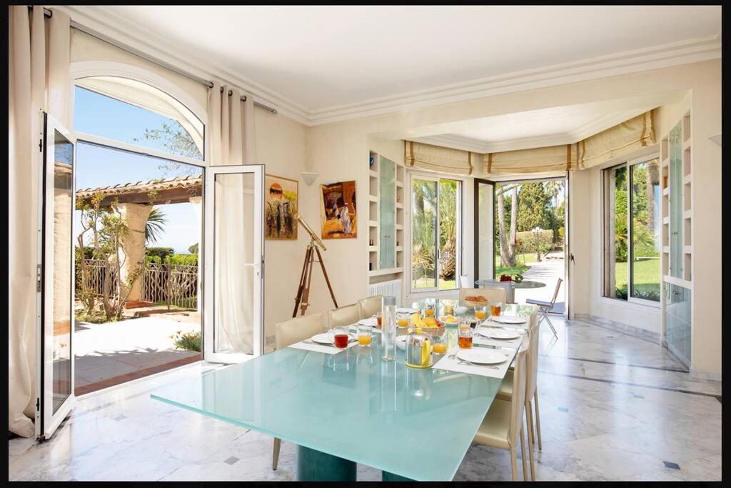 Le Castel Rose Super Cannes, Face Aux Iles De Lerins Vallauris Exterior foto